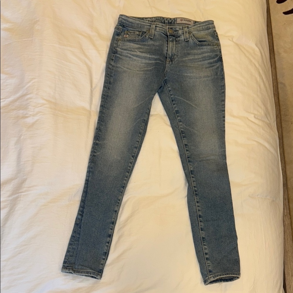 AG Legging Ankle Super Skinny Ankle Women's Jeans sz 27R